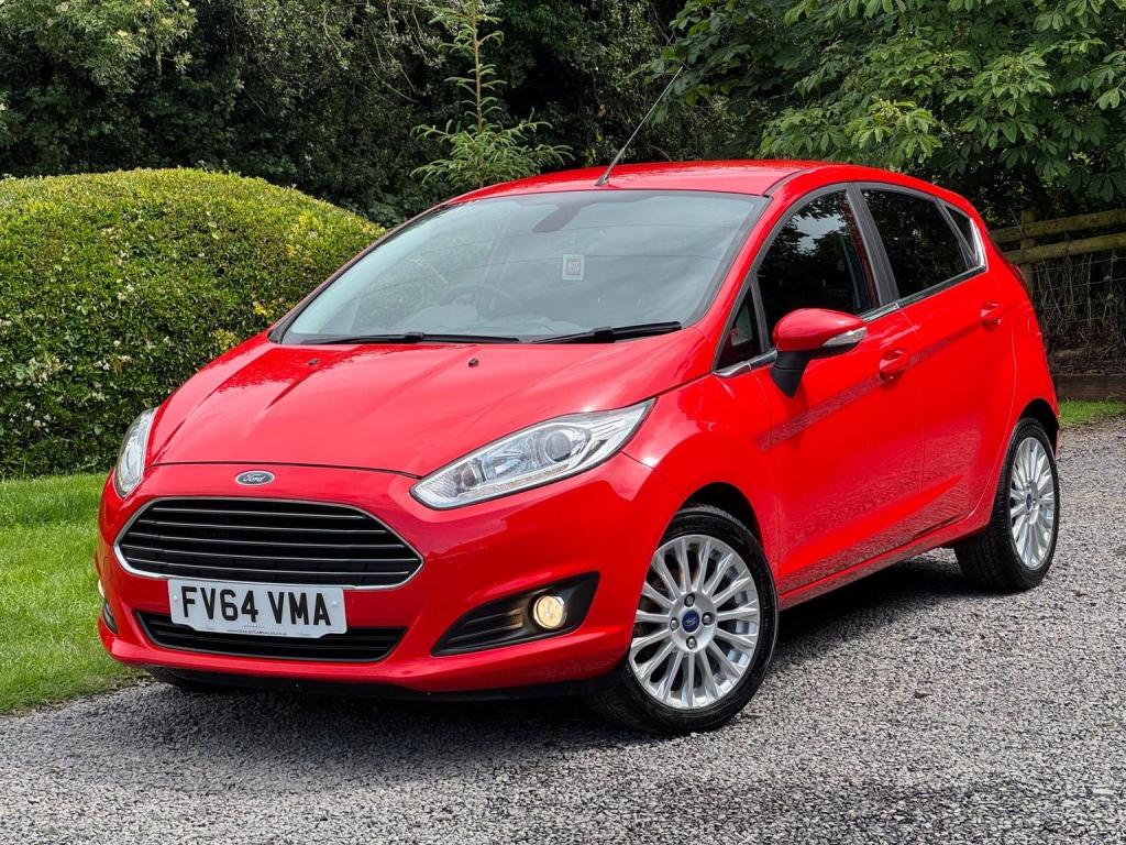 FORD FIESTA 1.0T EcoBoost Titanium Euro 5 (s/s) 5dr 2014