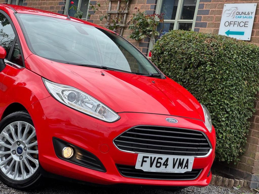 FORD FIESTA 1.0T EcoBoost Titanium Euro 5 (s/s) 5dr 2014