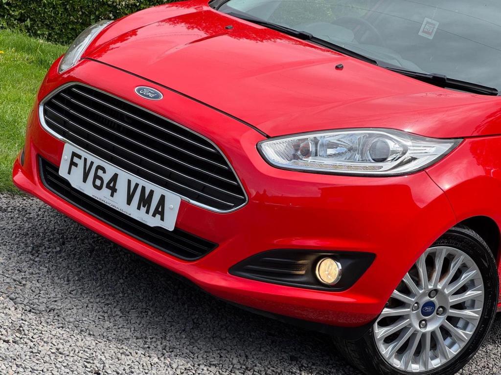 FORD FIESTA 1.0T EcoBoost Titanium Euro 5 (s/s) 5dr 2014