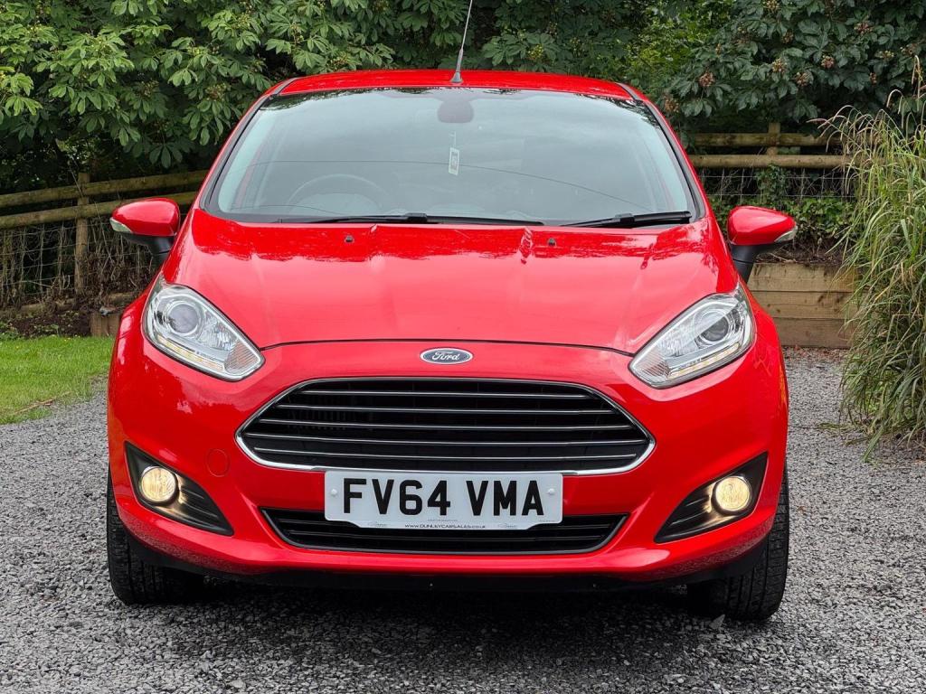 FORD FIESTA 1.0T EcoBoost Titanium Euro 5 (s/s) 5dr 2014