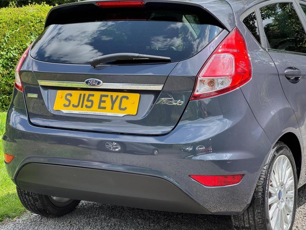FORD FIESTA 1.0T EcoBoost Titanium Euro 5 (s/s) 5dr 2015