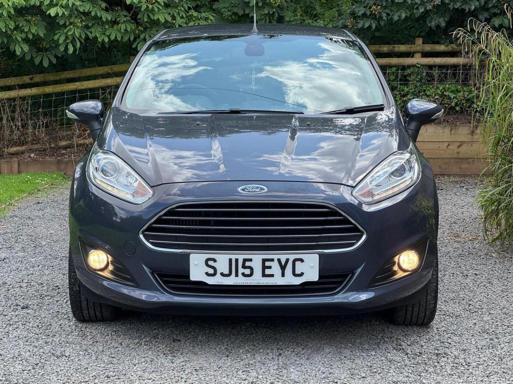 FORD FIESTA 1.0T EcoBoost Titanium Euro 5 (s/s) 5dr 2015