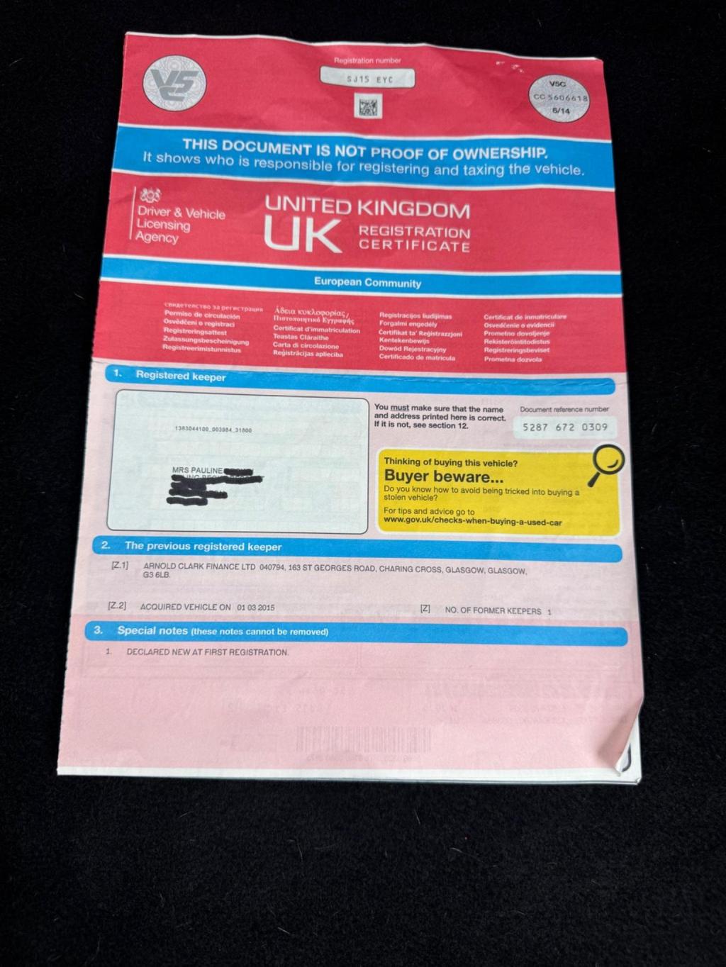 FORD FIESTA 1.0T EcoBoost Titanium Euro 5 (s/s) 5dr 2015