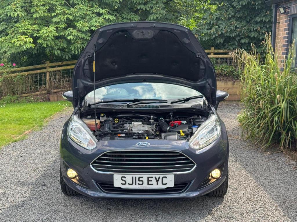 FORD FIESTA 1.0T EcoBoost Titanium Euro 5 (s/s) 5dr 2015