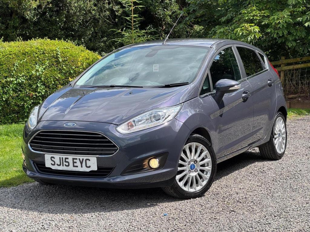 FORD FIESTA 1.0T EcoBoost Titanium Euro 5 (s/s) 5dr 2015