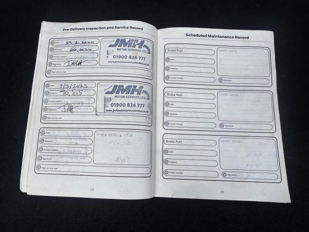 FORD FIESTA 1.0T EcoBoost Titanium Euro 5 (s/s) 5dr 2015