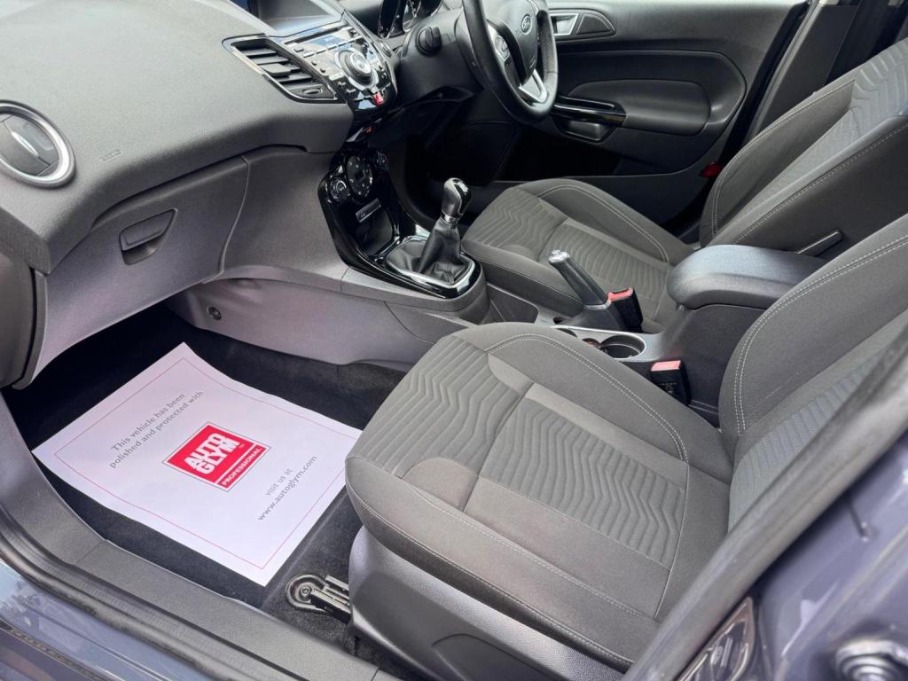 FORD FIESTA 1.0T EcoBoost Titanium Euro 5 (s/s) 5dr 2015