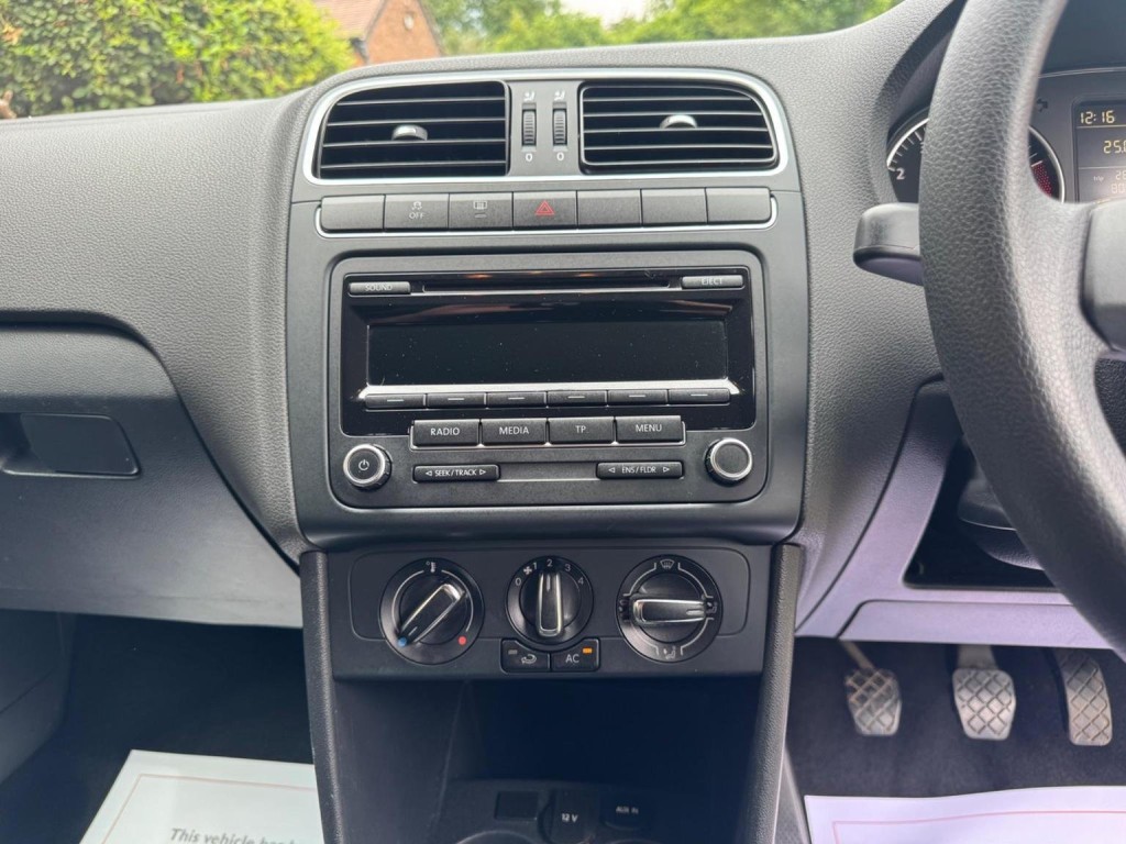 VOLKSWAGEN POLO 1.2 Match Euro 5 5dr 2012