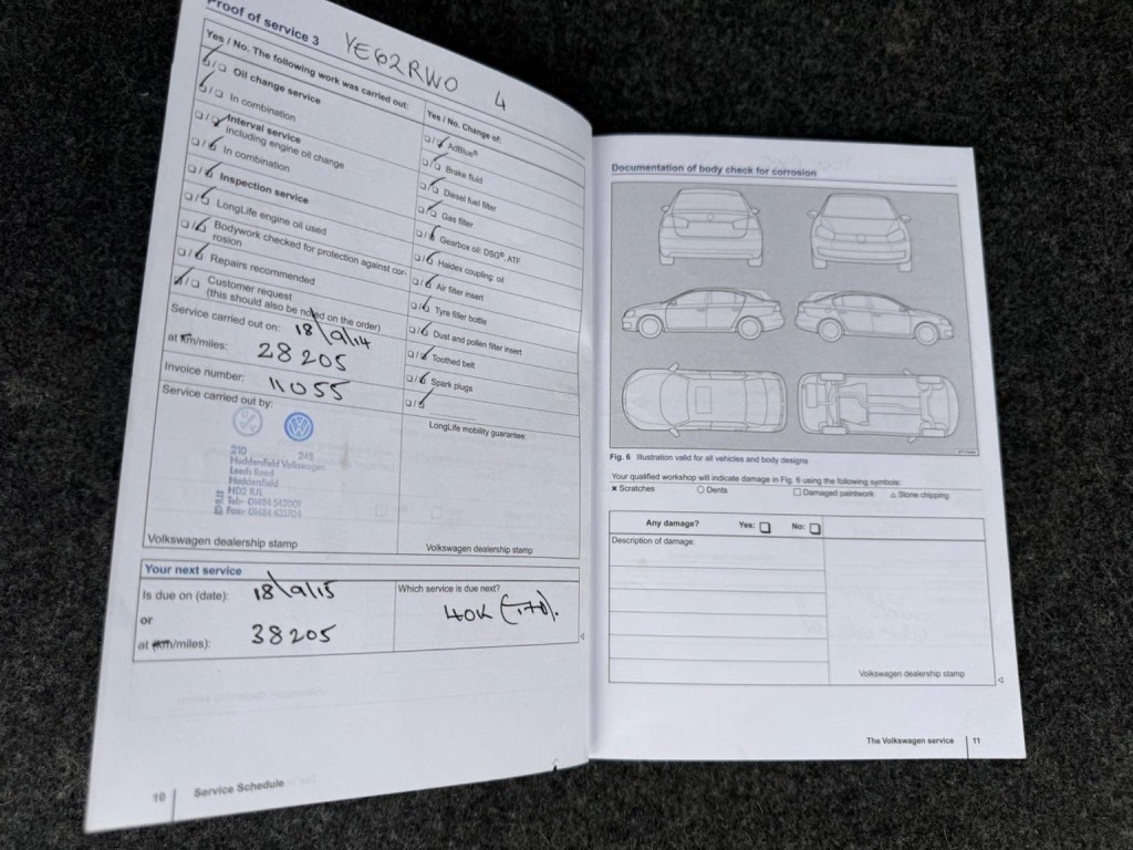 VOLKSWAGEN POLO 1.2 Match Euro 5 5dr 2012