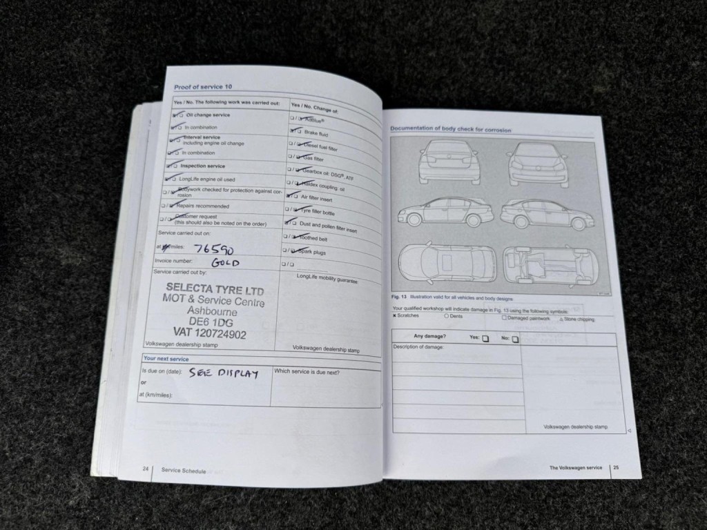 VOLKSWAGEN POLO 1.2 Match Euro 5 5dr 2012