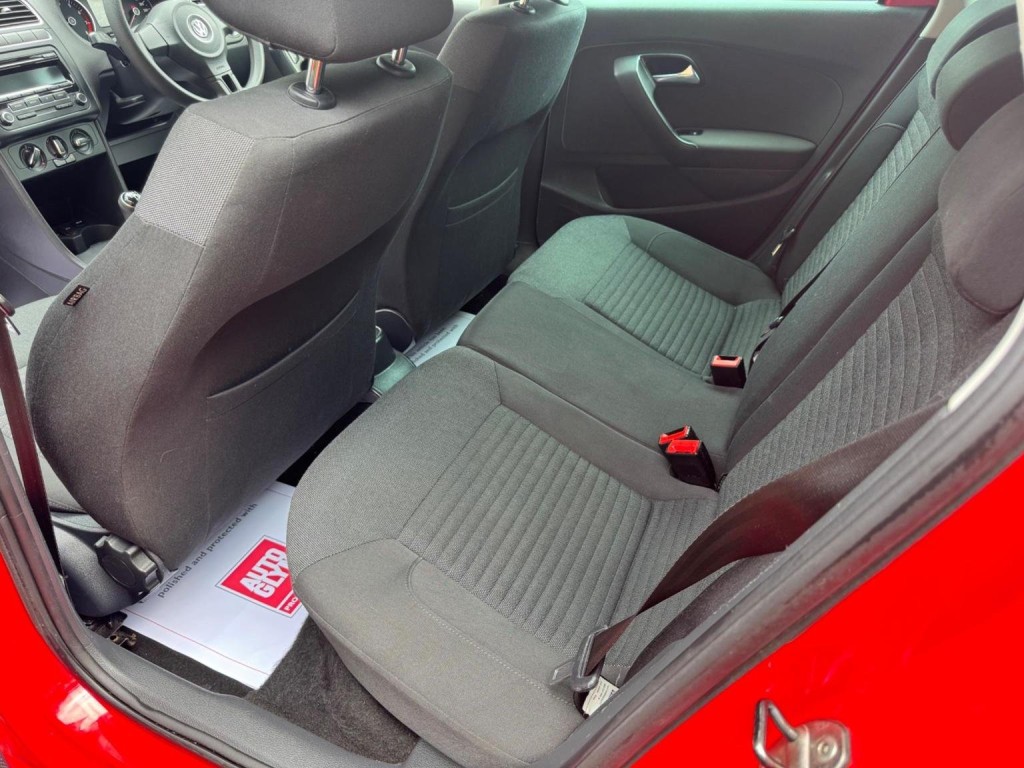 VOLKSWAGEN POLO 1.2 Match Euro 5 5dr 2012