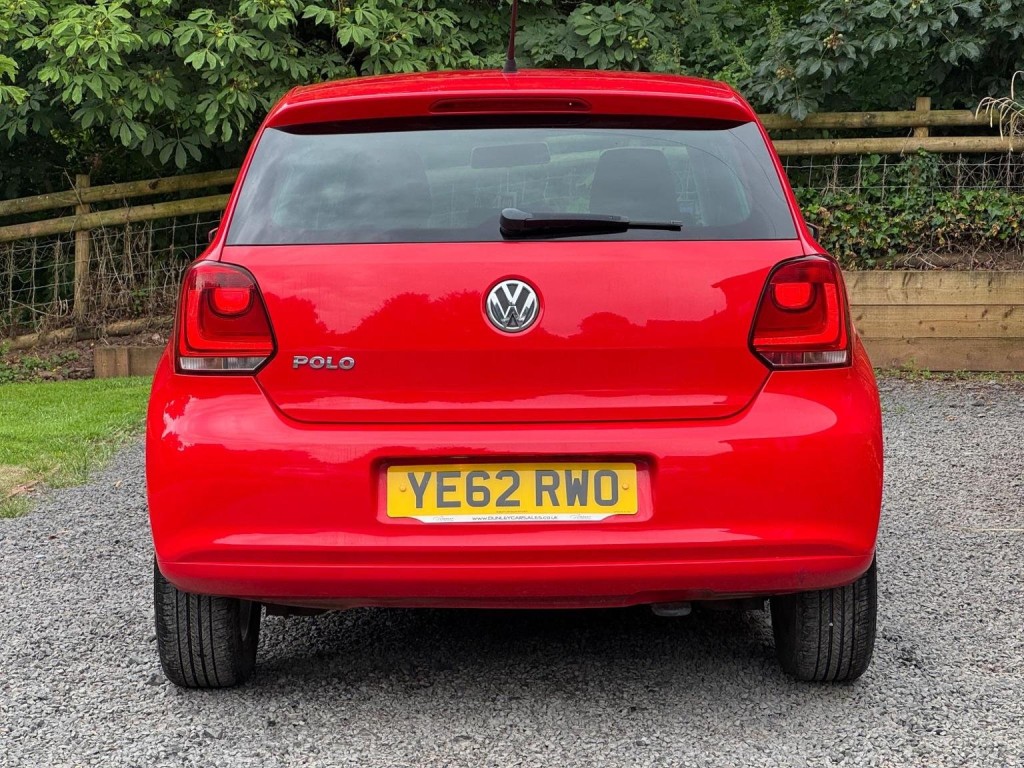 VOLKSWAGEN POLO 1.2 Match Euro 5 5dr 2012