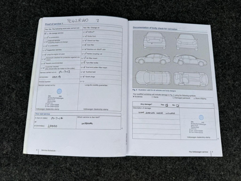 VOLKSWAGEN POLO 1.2 Match Euro 5 5dr 2012