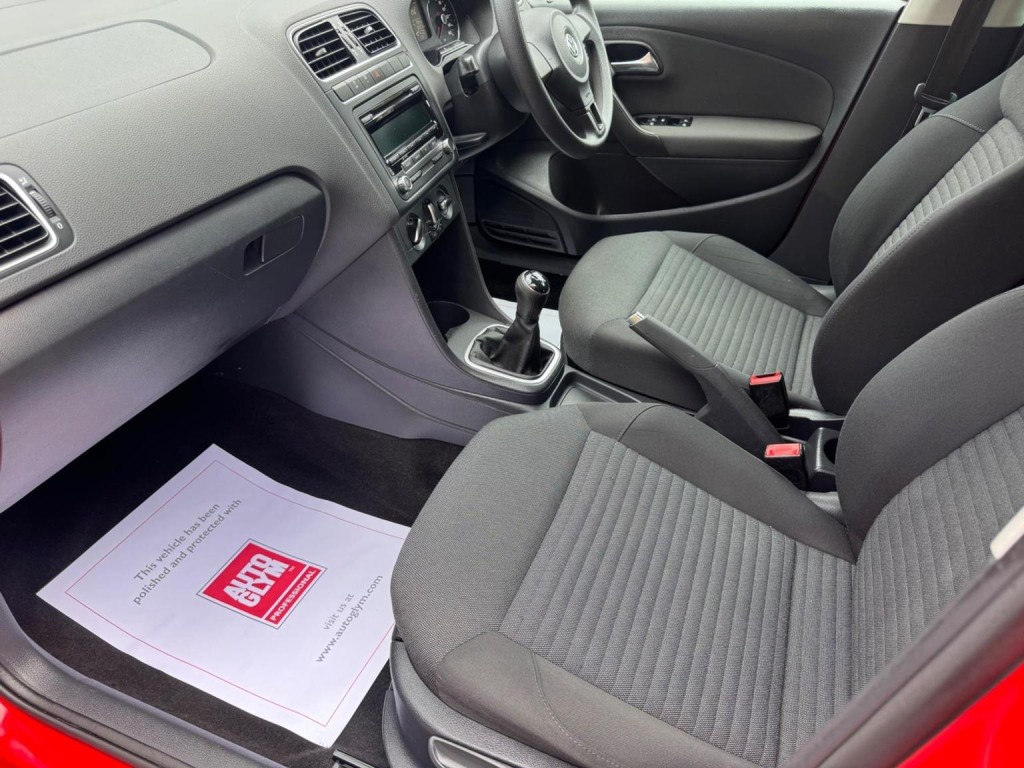 VOLKSWAGEN POLO 1.2 Match Euro 5 5dr 2012