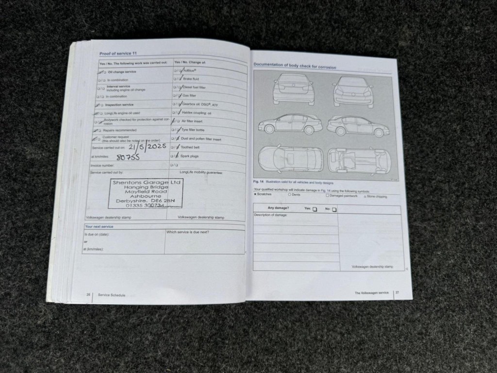 VOLKSWAGEN POLO 1.2 Match Euro 5 5dr 2012