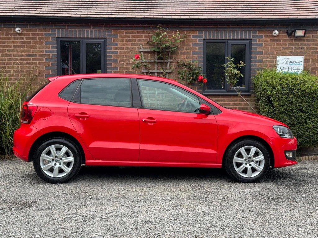 VOLKSWAGEN POLO 1.2 Match Euro 5 5dr 2012