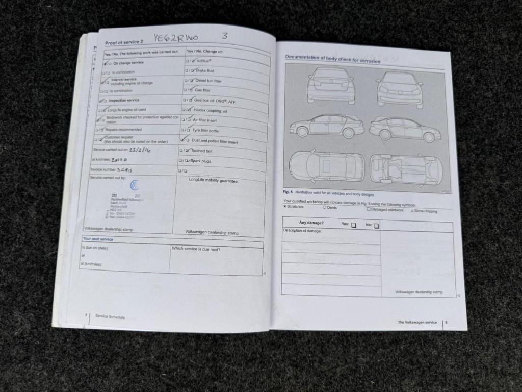 VOLKSWAGEN POLO 1.2 Match Euro 5 5dr 2012