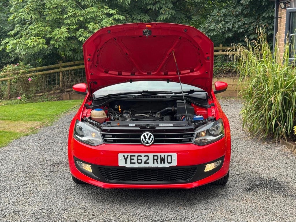 VOLKSWAGEN POLO 1.2 Match Euro 5 5dr 2012