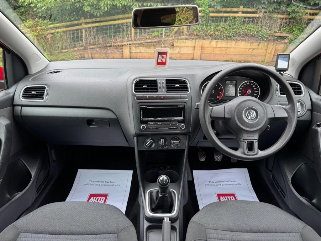 VOLKSWAGEN POLO 1.2 Match Euro 5 5dr 2012