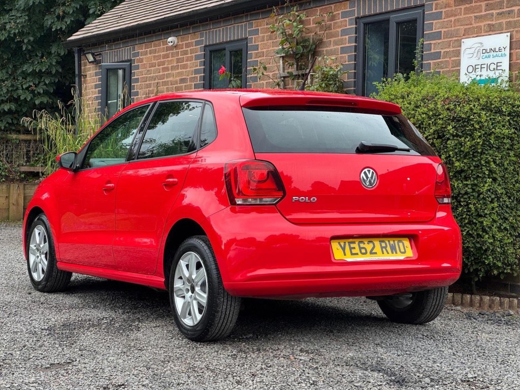 VOLKSWAGEN POLO 1.2 Match Euro 5 5dr 2012