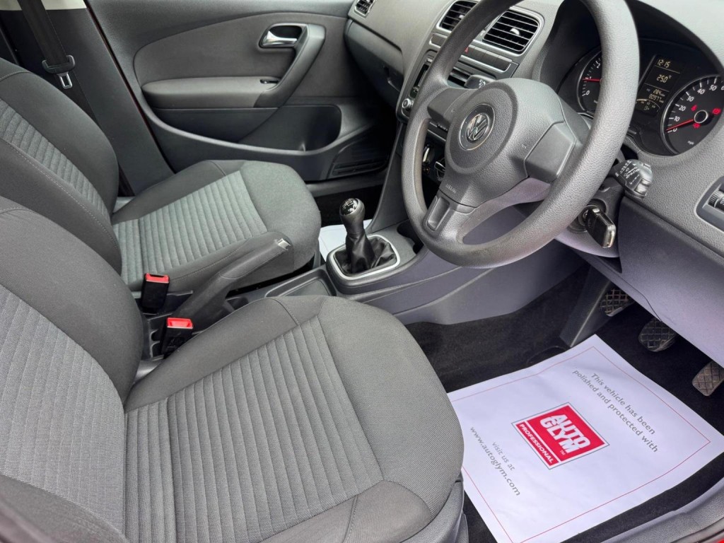 VOLKSWAGEN POLO 1.2 Match Euro 5 5dr 2012