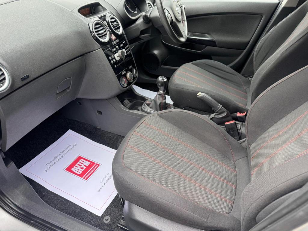 VAUXHALL CORSA 1.2 16V SXi Euro 5 5dr (A/C) 2013