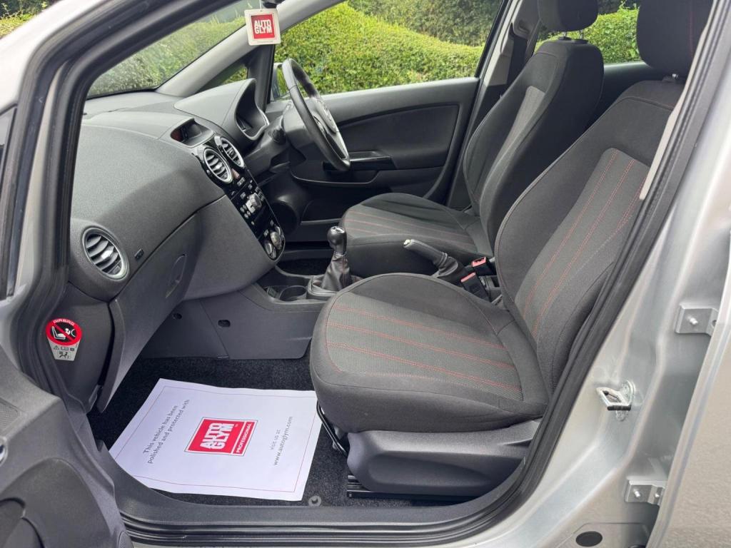 VAUXHALL CORSA 1.2 16V SXi Euro 5 5dr (A/C) 2013