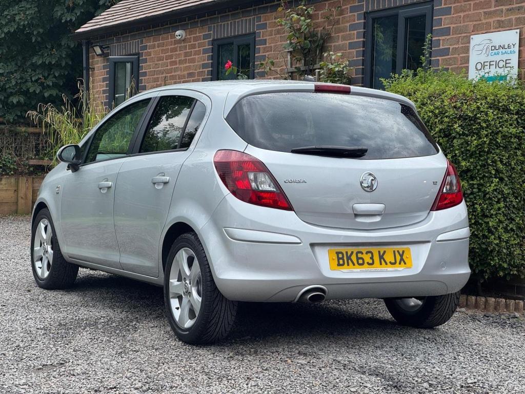 VAUXHALL CORSA 1.2 16V SXi Euro 5 5dr (A/C) 2013