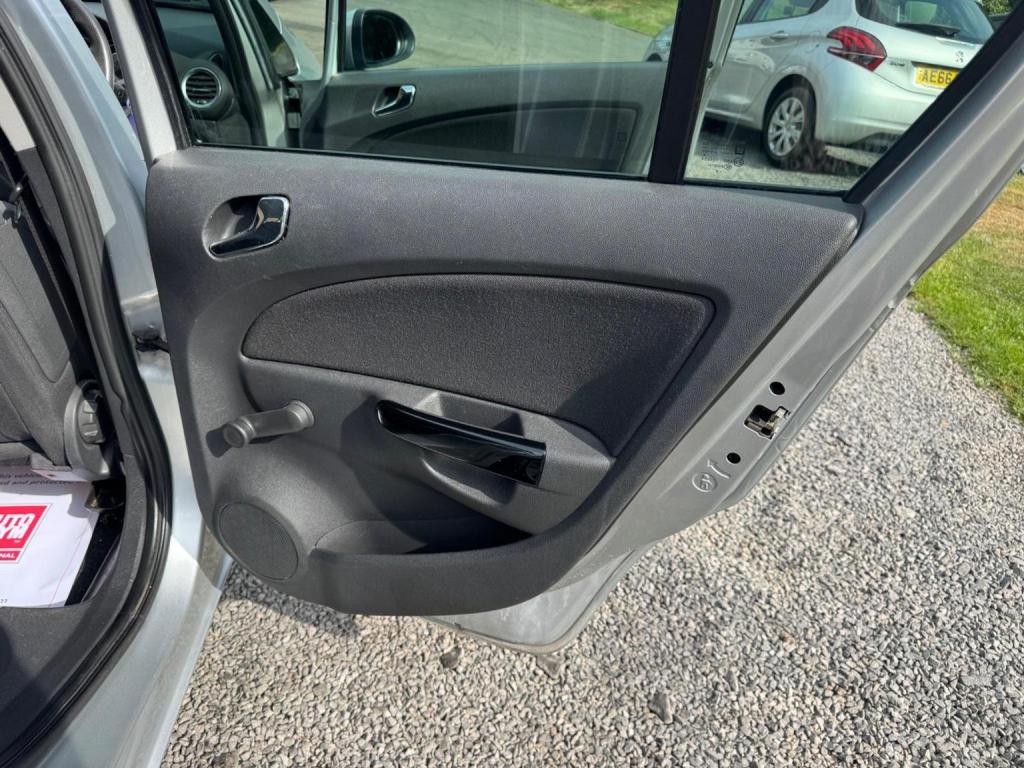 VAUXHALL CORSA 1.2 16V SXi Euro 5 5dr (A/C) 2013