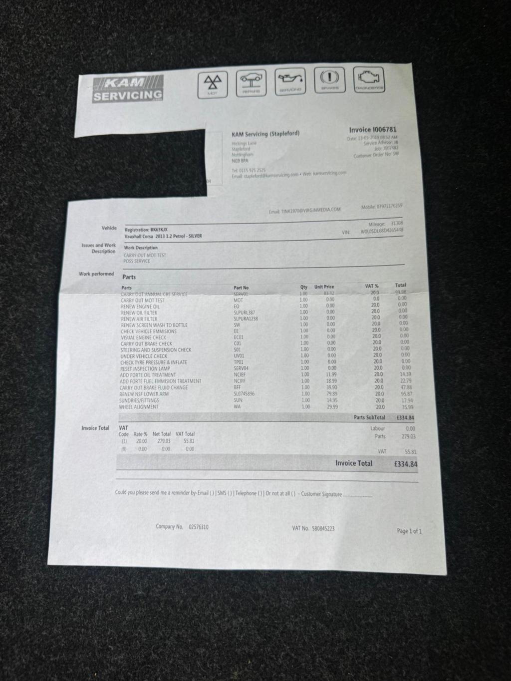 VAUXHALL CORSA 1.2 16V SXi Euro 5 5dr (A/C) 2013