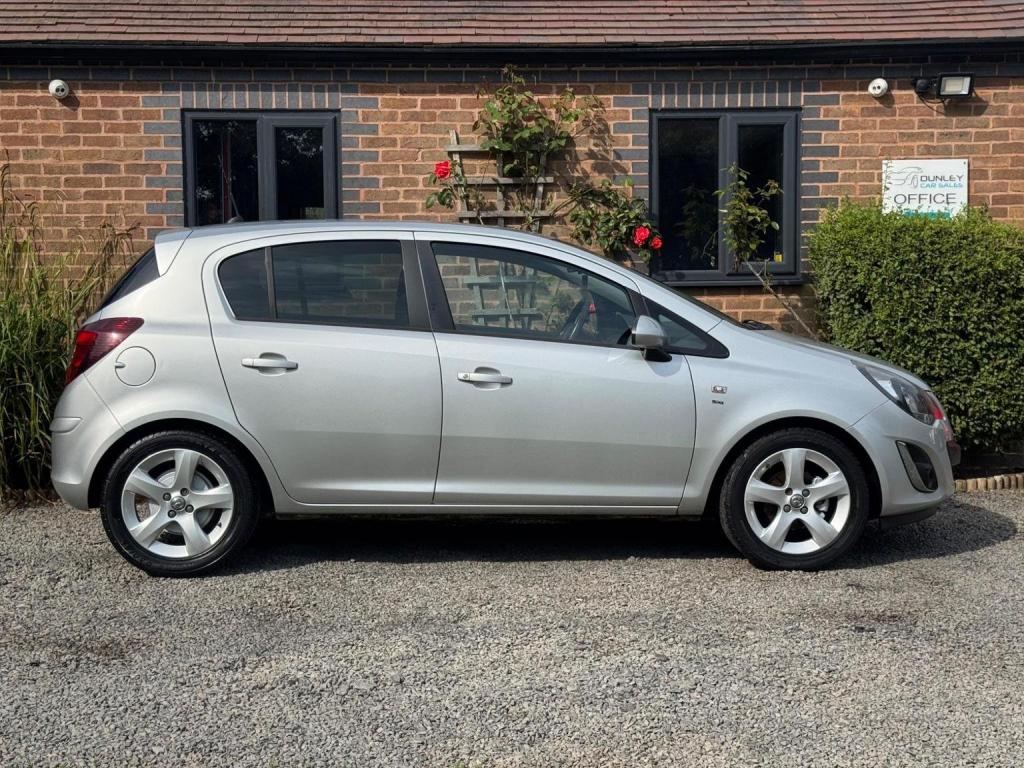 VAUXHALL CORSA 1.2 16V SXi Euro 5 5dr (A/C) 2013
