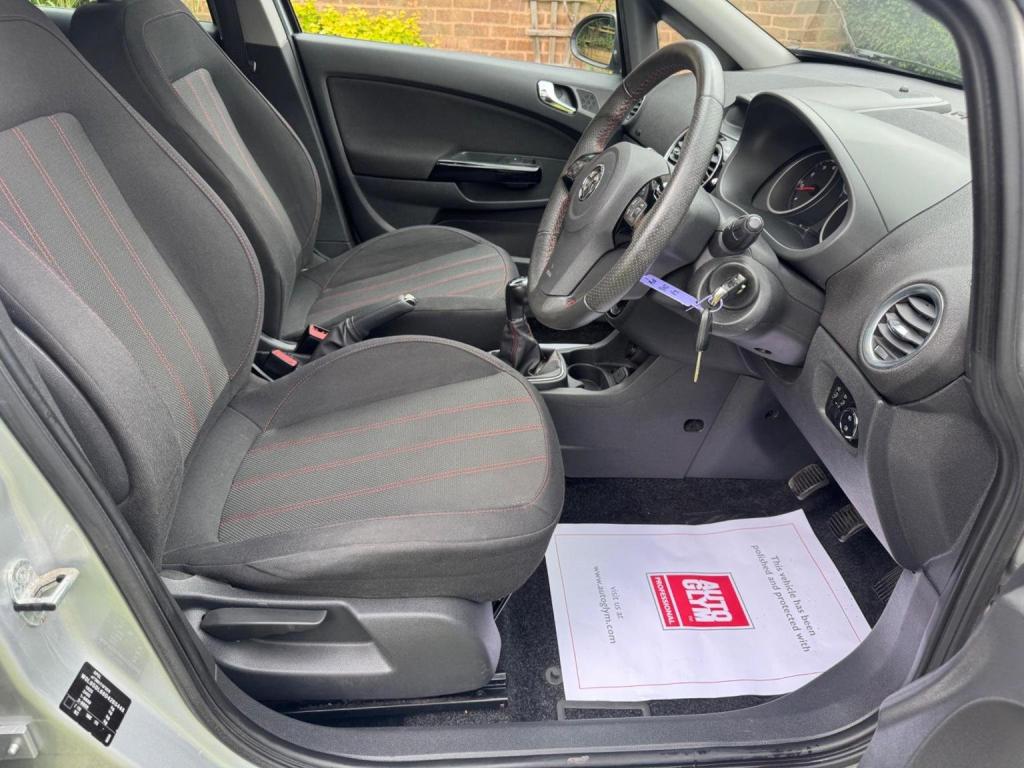 VAUXHALL CORSA 1.2 16V SXi Euro 5 5dr (A/C) 2013