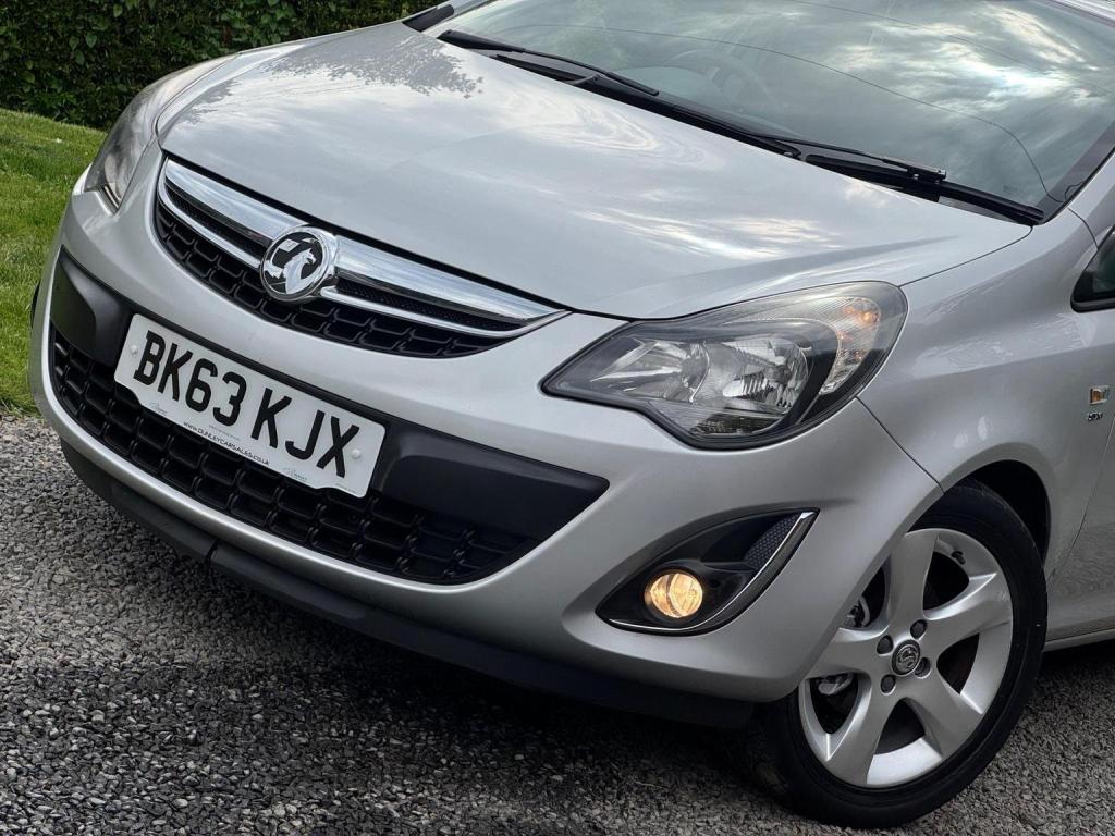 VAUXHALL CORSA 1.2 16V SXi Euro 5 5dr (A/C) 2013