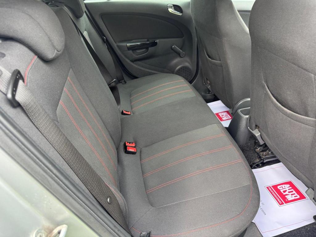 VAUXHALL CORSA 1.2 16V SXi Euro 5 5dr (A/C) 2013