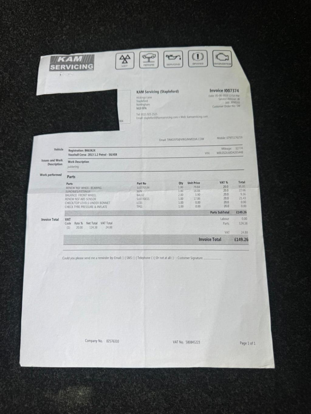 VAUXHALL CORSA 1.2 16V SXi Euro 5 5dr (A/C) 2013