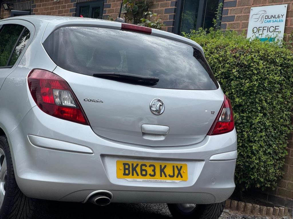 VAUXHALL CORSA 1.2 16V SXi Euro 5 5dr (A/C) 2013