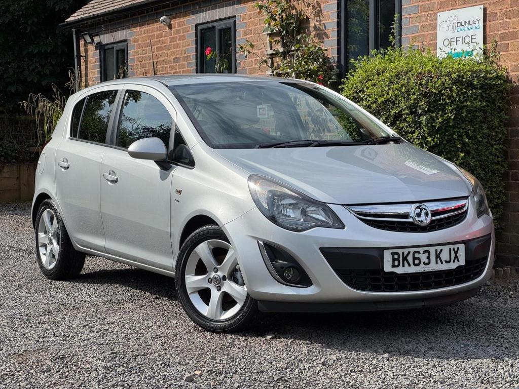 VAUXHALL CORSA 1.2 16V SXi Euro 5 5dr (A/C) 2013