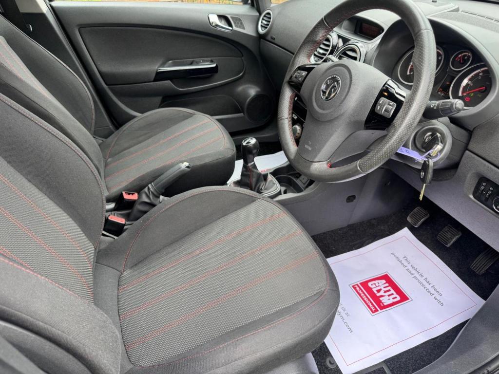 VAUXHALL CORSA 1.2 16V SXi Euro 5 5dr (A/C) 2013