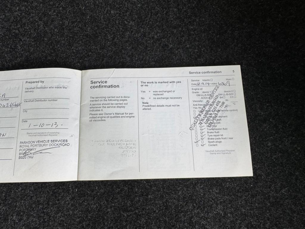 VAUXHALL CORSA 1.2 16V SXi Euro 5 5dr (A/C) 2013