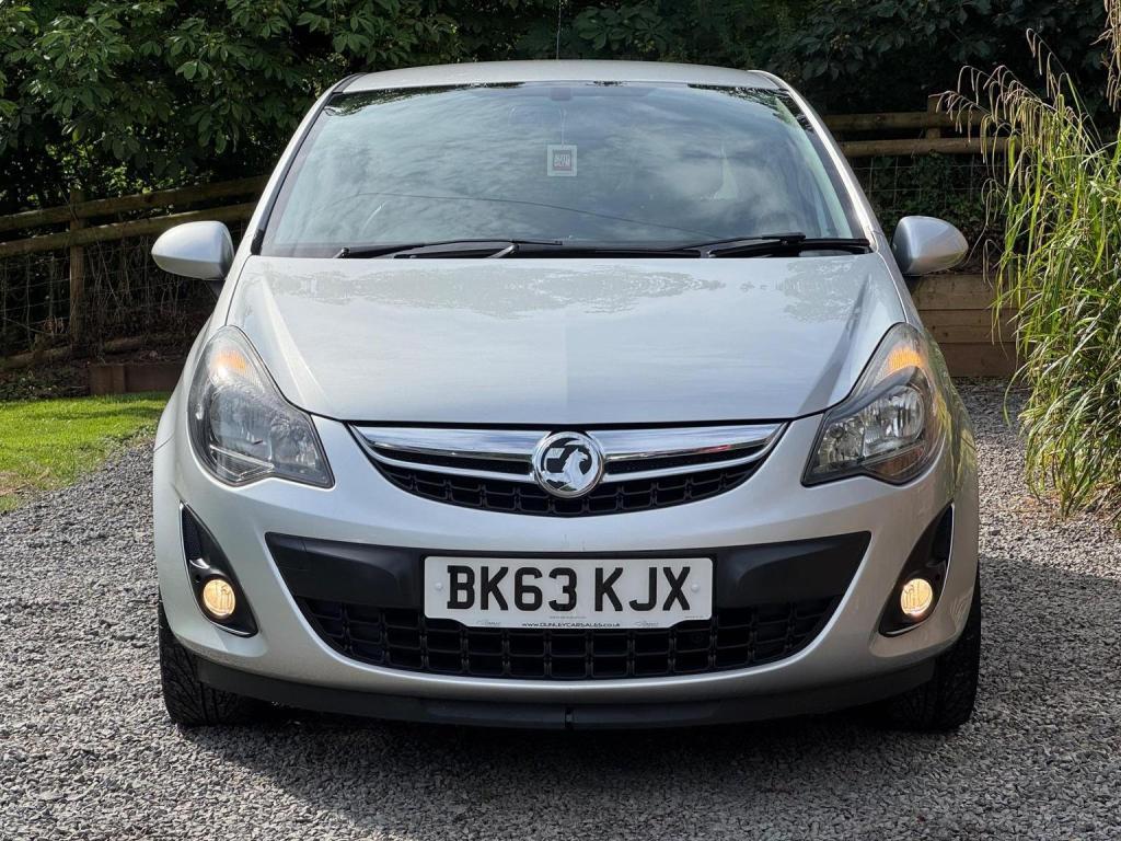 VAUXHALL CORSA 1.2 16V SXi Euro 5 5dr (A/C) 2013