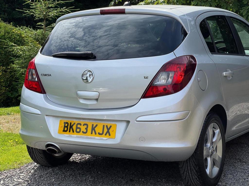 VAUXHALL CORSA 1.2 16V SXi Euro 5 5dr (A/C) 2013