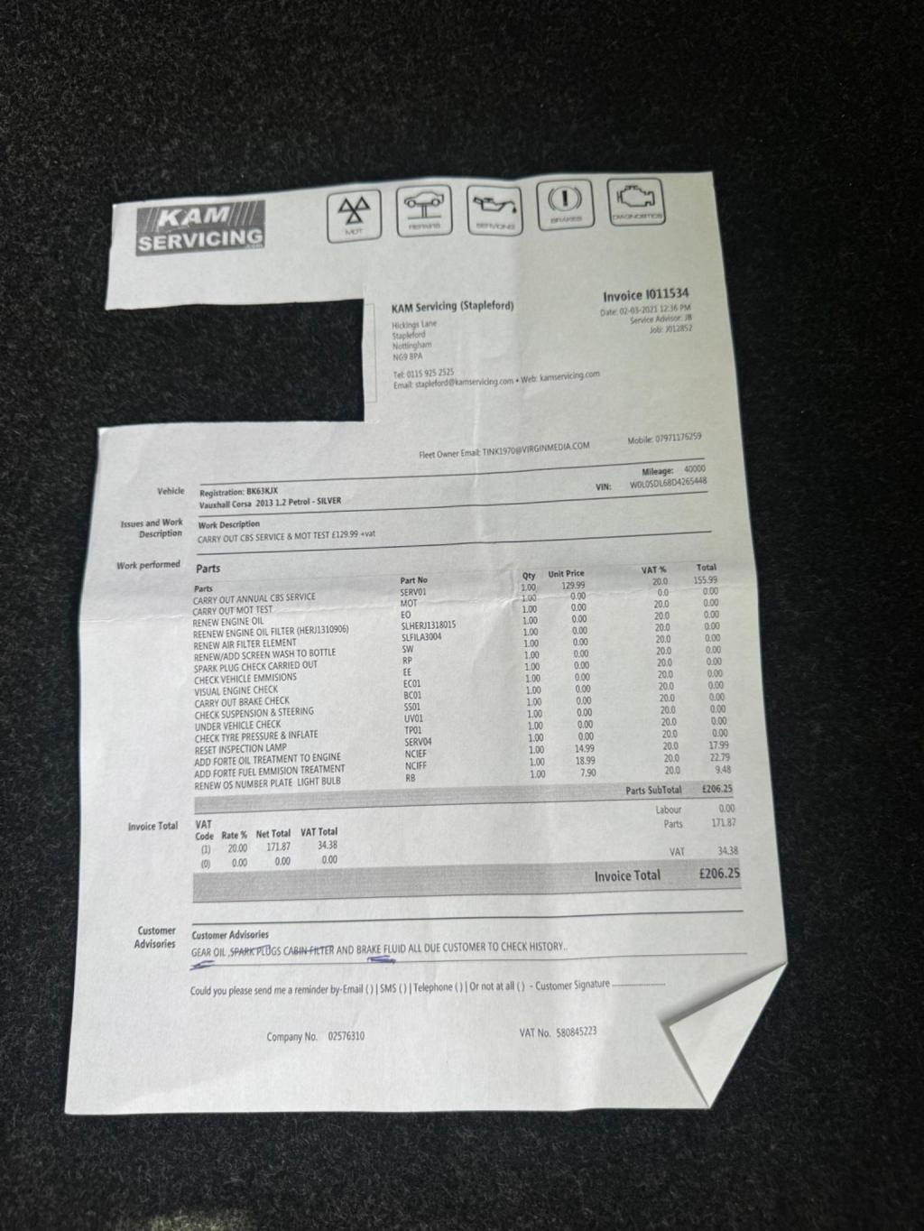 VAUXHALL CORSA 1.2 16V SXi Euro 5 5dr (A/C) 2013