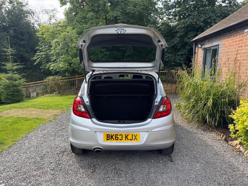 VAUXHALL CORSA 1.2 16V SXi Euro 5 5dr (A/C) 2013