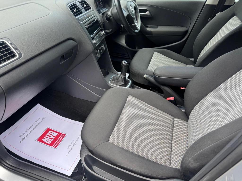 VOLKSWAGEN POLO 1.2 TDI BlueMotion Euro 5 (s/s) 5dr 2012