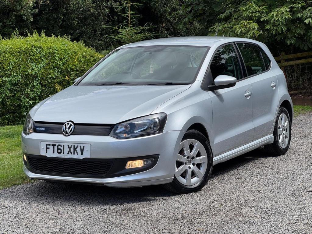 VOLKSWAGEN POLO 1.2 TDI BlueMotion Euro 5 (s/s) 5dr 2012