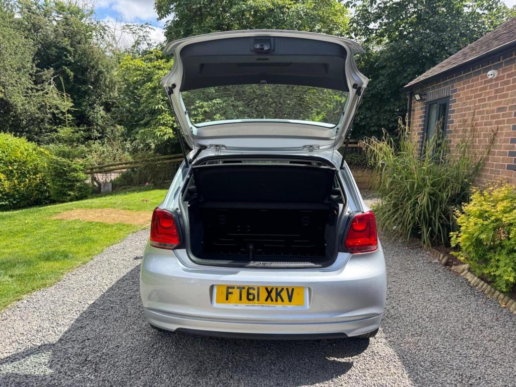 VOLKSWAGEN POLO 1.2 TDI BlueMotion Euro 5 (s/s) 5dr 2012