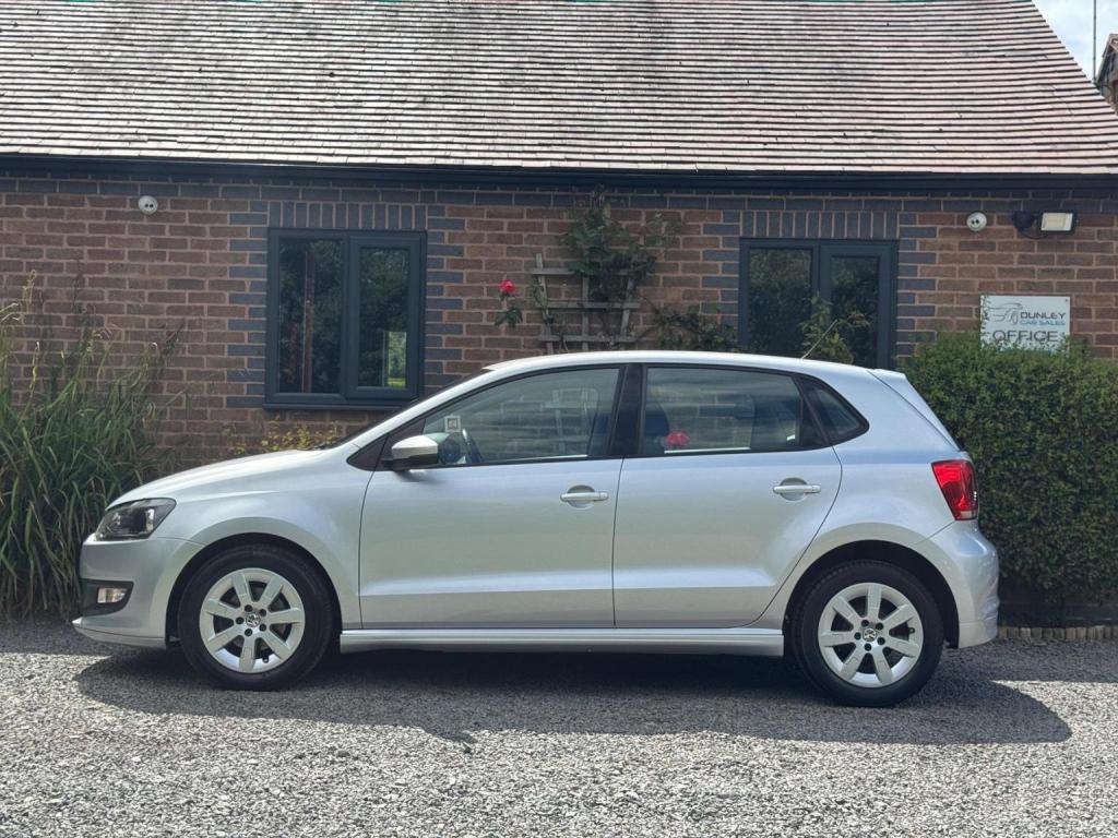 VOLKSWAGEN POLO 1.2 TDI BlueMotion Euro 5 (s/s) 5dr 2012