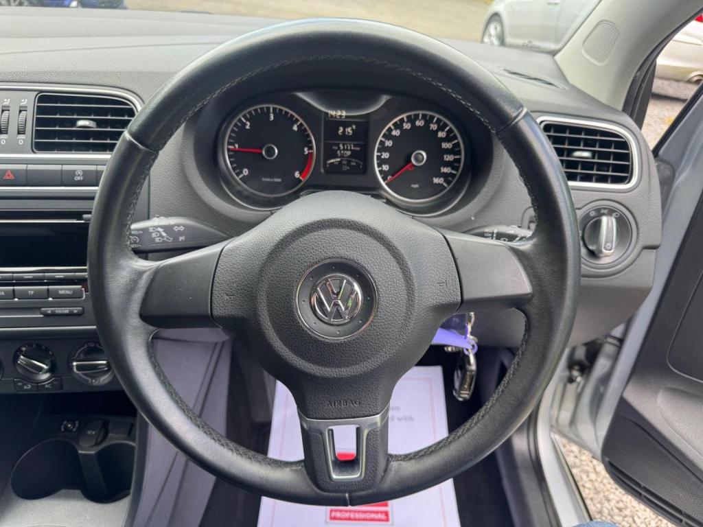 VOLKSWAGEN POLO 1.2 TDI BlueMotion Euro 5 (s/s) 5dr 2012