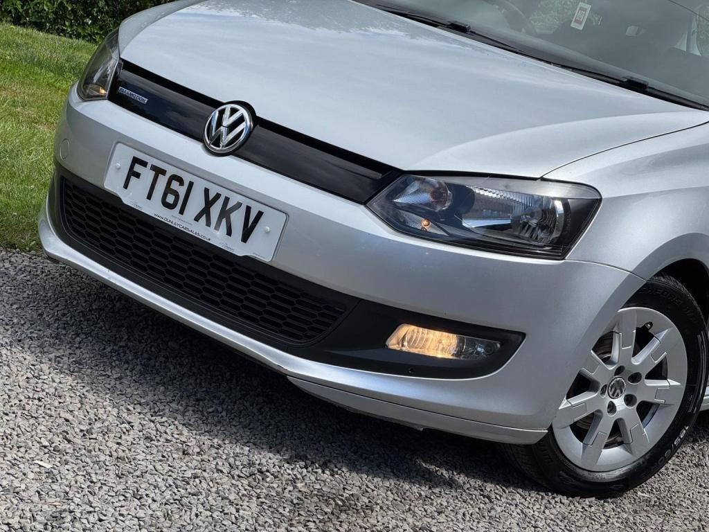 VOLKSWAGEN POLO 1.2 TDI BlueMotion Euro 5 (s/s) 5dr 2012