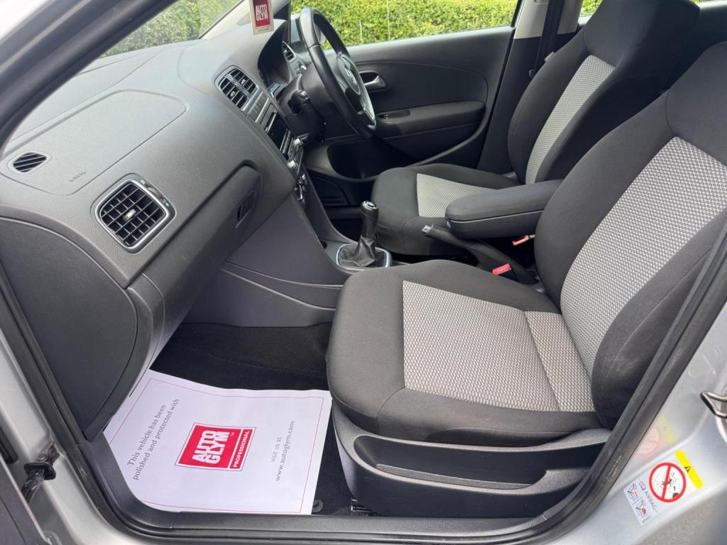 VOLKSWAGEN POLO 1.2 TDI BlueMotion Euro 5 (s/s) 5dr 2012